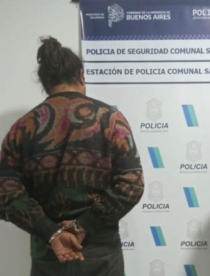 San Cayetano: aprehendido por robar una bicicleta