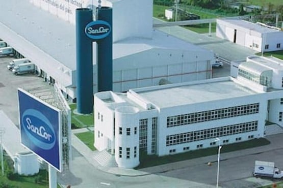 La láctea SanCor pidió su propia quiebra