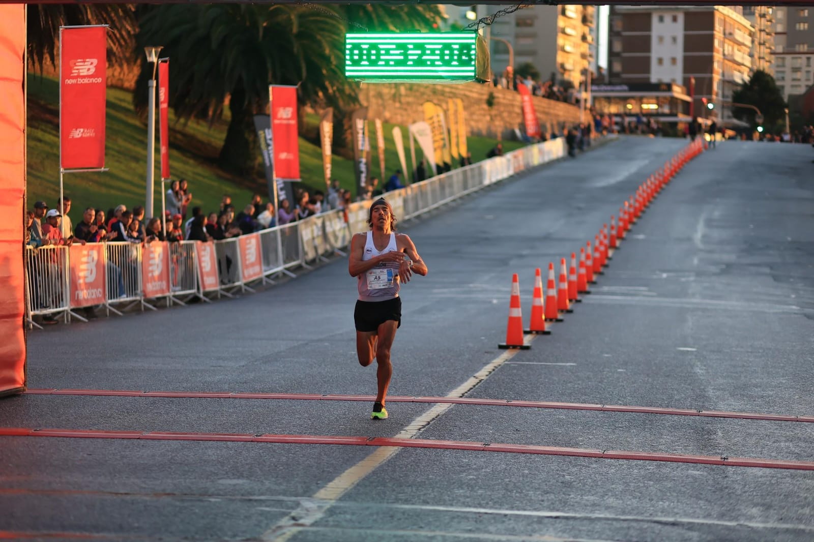 Sanguinetti subió al podio en los 10K de Mar del Plata