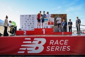 Sanguinetti subió al podio en los 10K de Mar del Plata