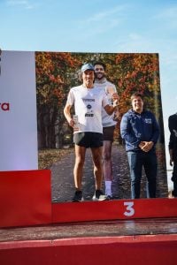 Sanguinetti subió al podio en los 10K de Mar del Plata