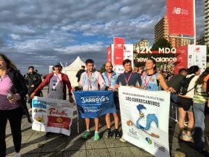 Sanguinetti subió al podio en los 10K de Mar del Plata