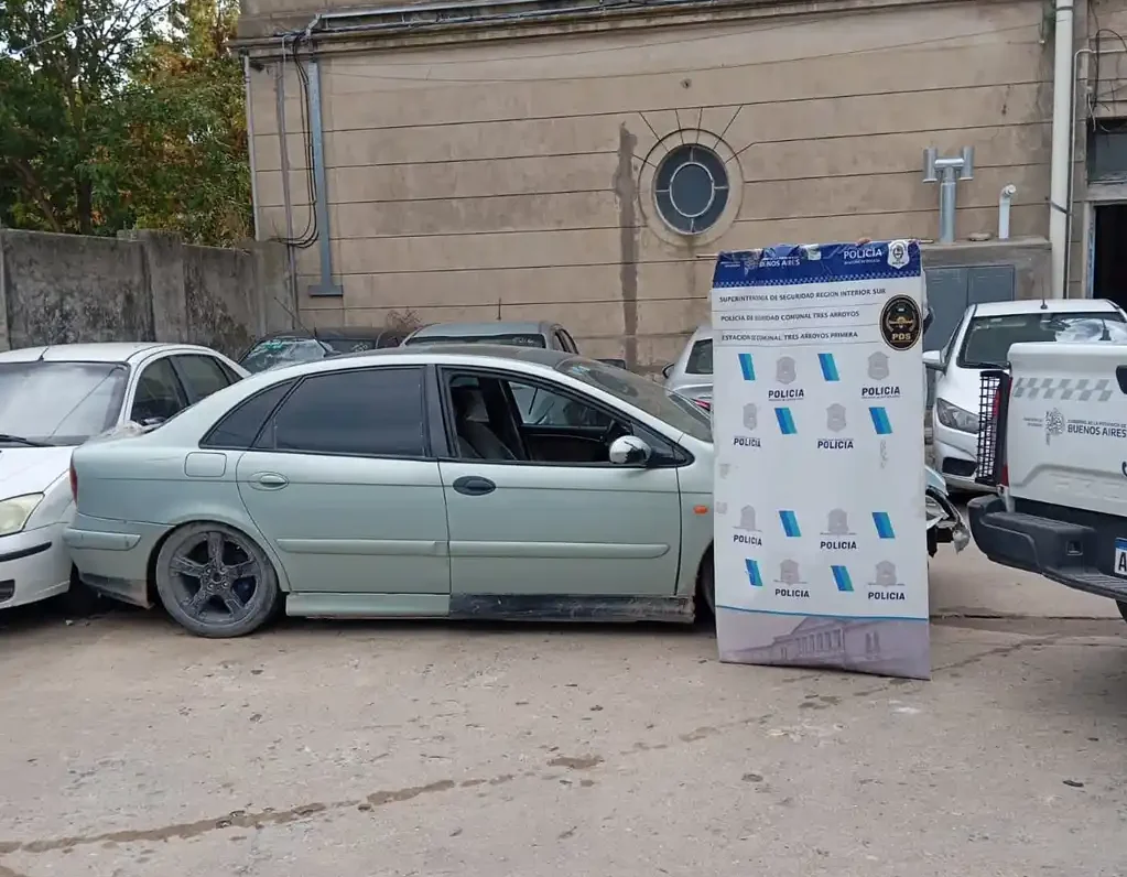 Allanamientos policiales: Secuestran auto, plantas de marihuana y recuperan celular