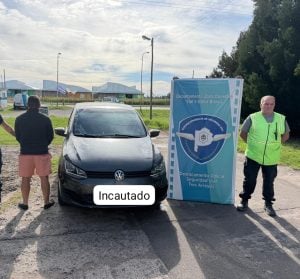 Preso por circular con documentación falsa y pedido de secuestro por robo