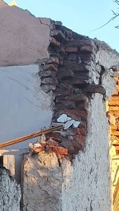 Finalmente, tras idas y vueltas históricas, la ex-casa de los Hurtado se convirtió en baldío (video)