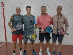 Pelota a Paleta: Buen torneo realizado en nuestra ciudad