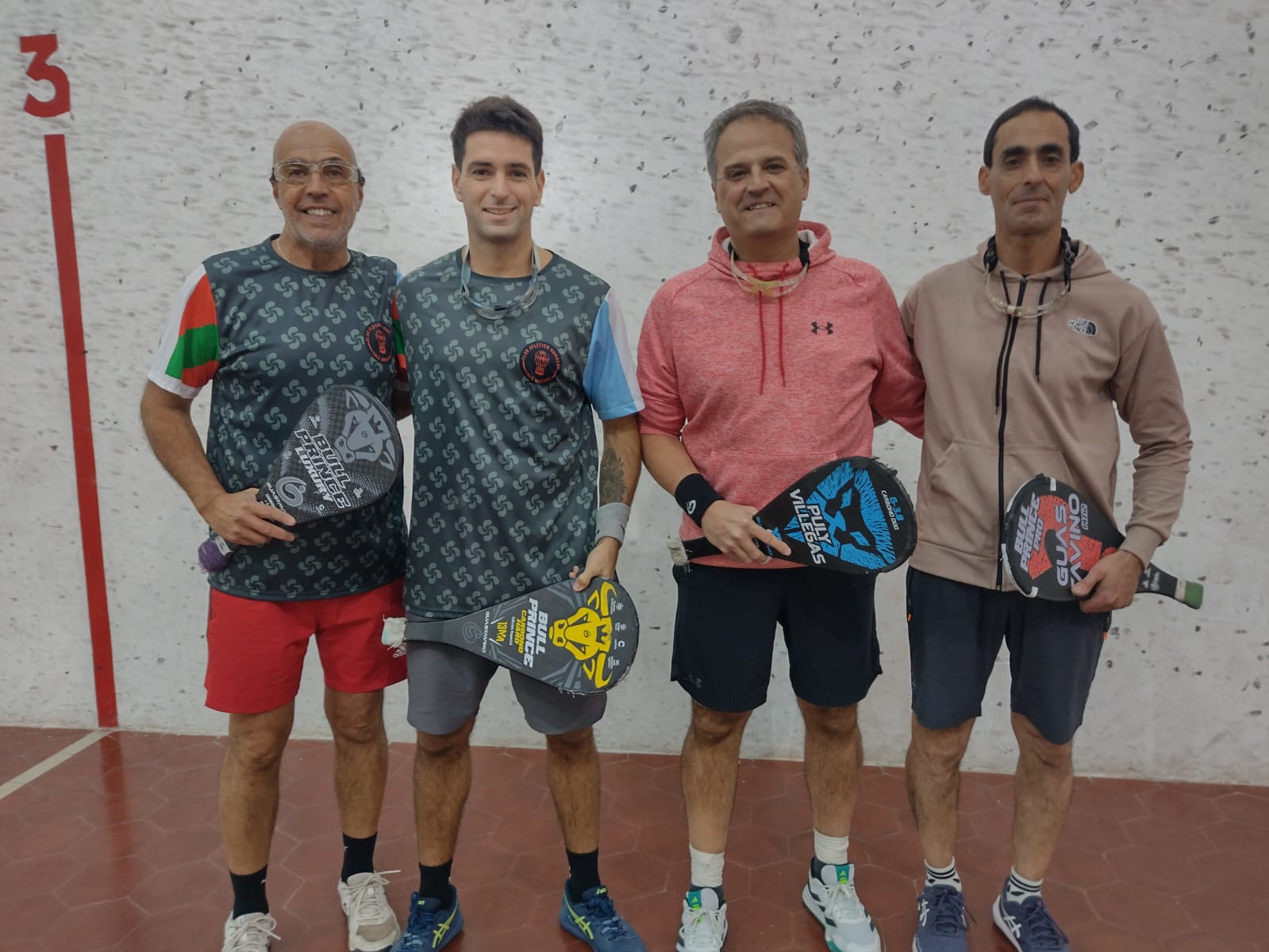 Pelota a Paleta: Buen torneo realizado en nuestra ciudad