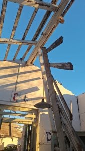 Finalmente, tras idas y vueltas históricas, la ex-casa de los Hurtado se convirtió en baldío (video)