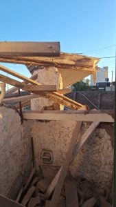 Finalmente, tras idas y vueltas históricas, la ex-casa de los Hurtado se convirtió en baldío (video)