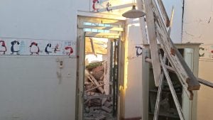 Finalmente, tras idas y vueltas históricas, la ex-casa de los Hurtado se convirtió en baldío (video)