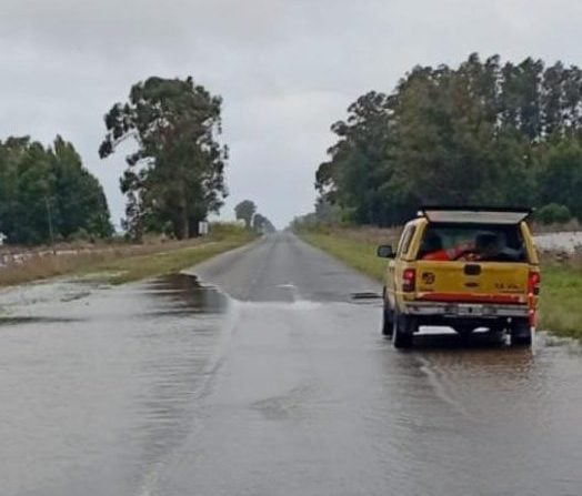 Tránsito habilitado en la Ruta 228, entre Necochea y Energía