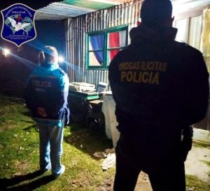 De La Garma: Tres presos por presunta comercialización de drogas (audio)