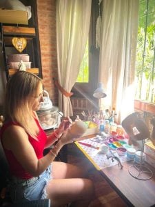 (audio) Arte Reborn: Gisela, una artista que impresiona por su hiperrealismo