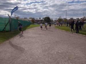 Corré por el Hospi: Ganaron Garrido, Sanguinetti, Landriel y Di Rocco