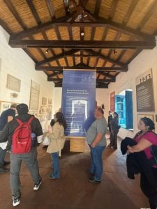 Folklore en Los Tres Arroyos desde la Casa Histórica de Tucumán