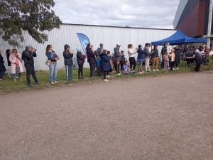 Corré por el Hospi: Ganaron Garrido, Sanguinetti, Landriel y Di Rocco