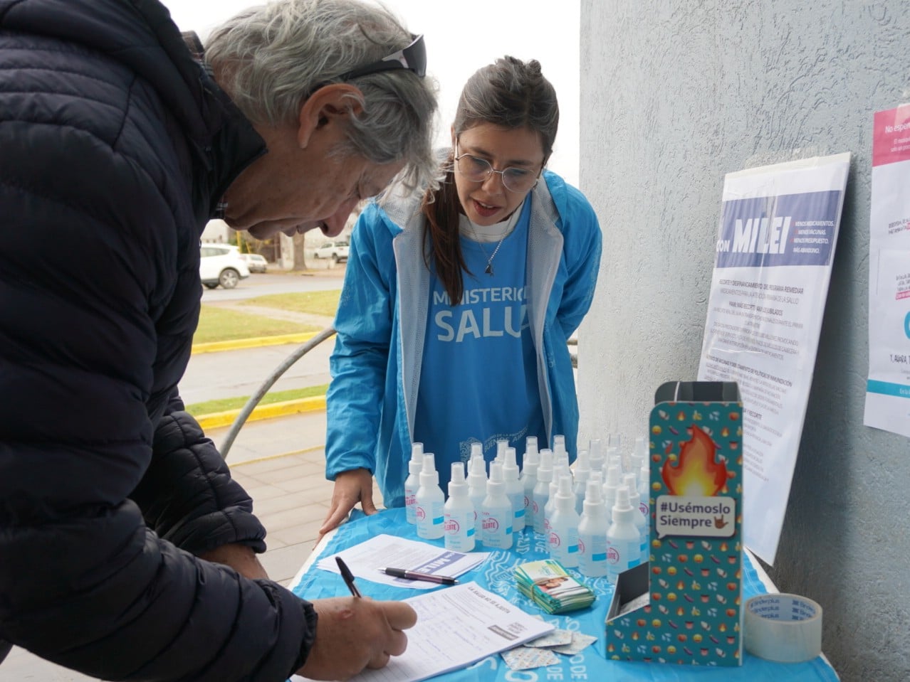 Jornada local por las consecuencias del desfinanciamiento en Salud (video)