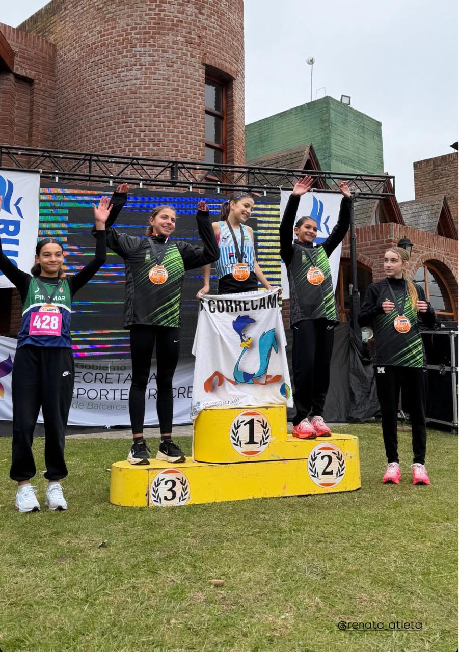 Atletismo: Mia Rodríguez clasifico al Campeonato Nacional