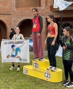 Atletismo: Mia Rodríguez clasifico al Campeonato Nacional