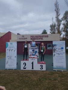 Mia Rodríguez bicampeona provincial