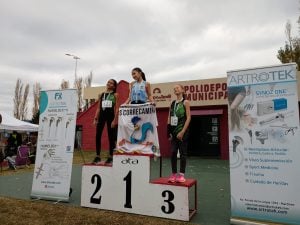 Mia Rodríguez bicampeona provincial