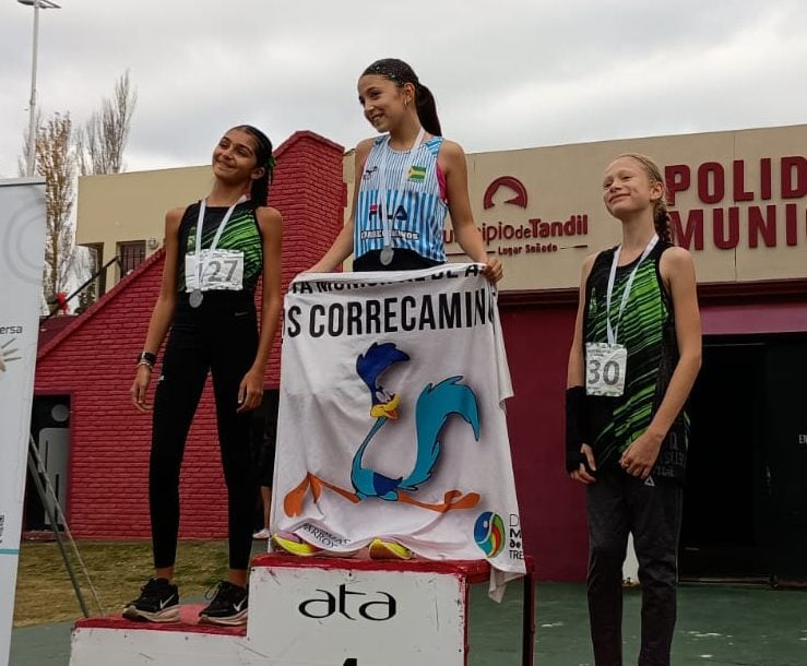 Mia Rodríguez bicampeona provincial