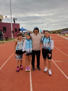 Mia Rodríguez bicampeona provincial