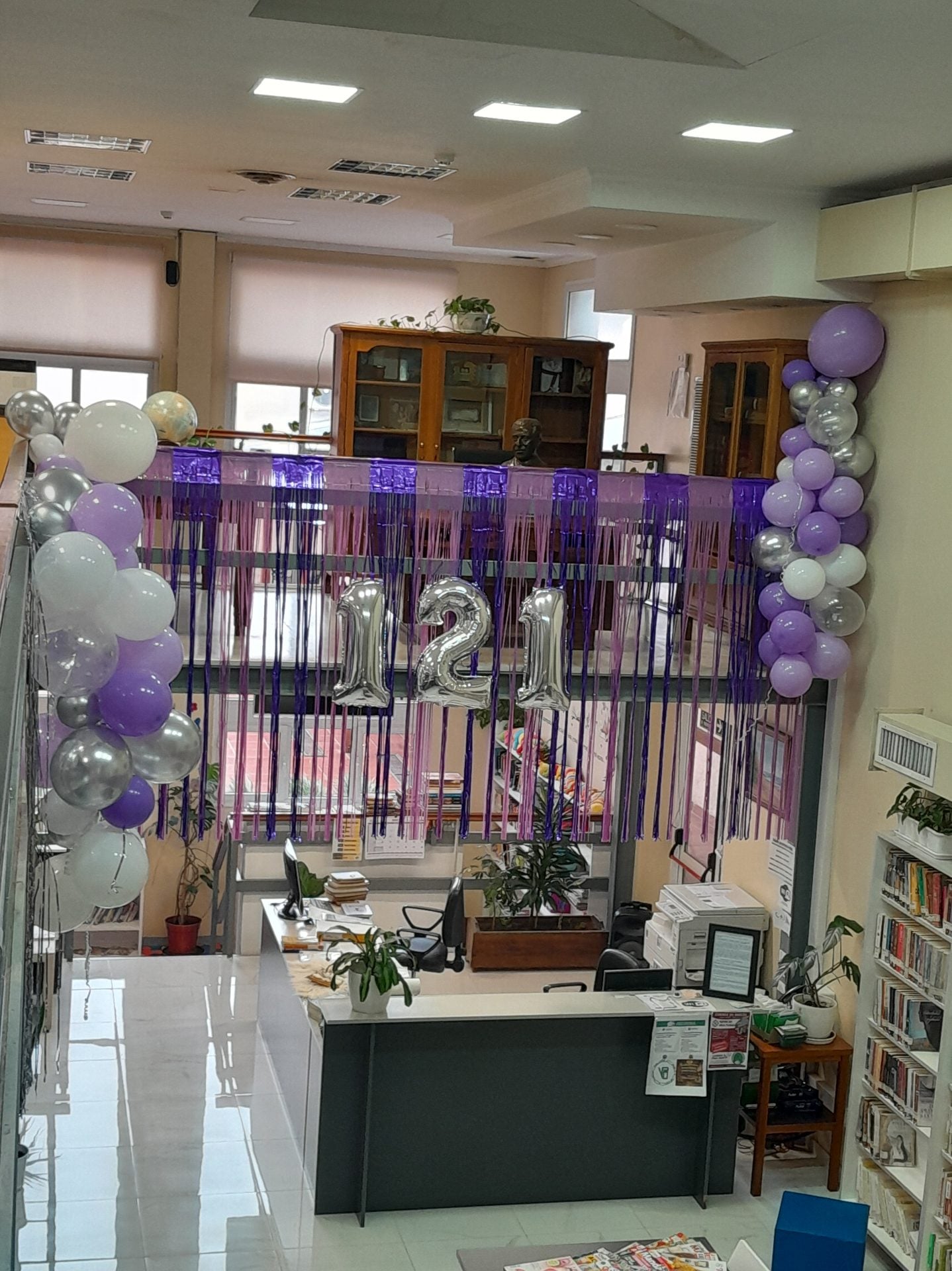La Biblioteca Cacuri celebra sus 121 años el 21 de mayo