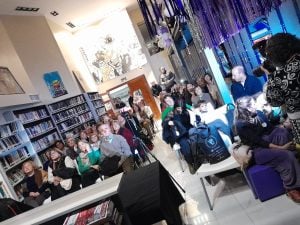Emoción, festejos y homenajes en el 121 Aniversario de la Biblioteca Cacuri