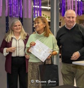 Emoción, festejos y homenajes en el 121 Aniversario de la Biblioteca Cacuri