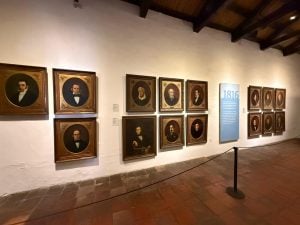 Folklore en Los Tres Arroyos desde la Casa Histórica de Tucumán