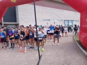 Corré por el Hospi: Ganaron Garrido, Sanguinetti, Landriel y Di Rocco
