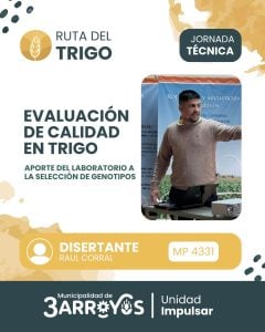 La Ruta del Trigo comienza su camino con una jornada técnica el 20