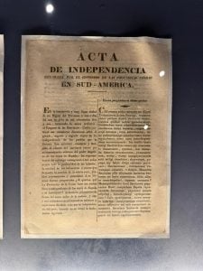 Folklore en Los Tres Arroyos desde la Casa Histórica de Tucumán