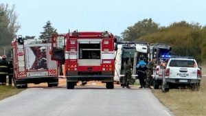 Camionero de Oriente murió en accidente sobre la Ruta 85