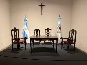Folklore en Los Tres Arroyos desde la Casa Histórica de Tucumán