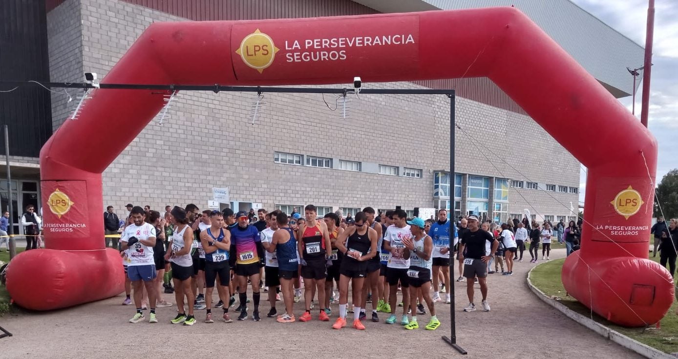 Corré por el Hospi: Ganaron Garrido, Sanguinetti, Landriel y Di Rocco
