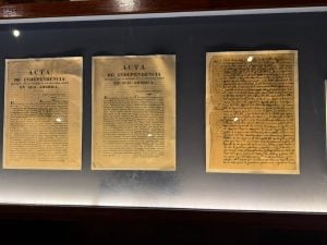 Folklore en Los Tres Arroyos desde la Casa Histórica de Tucumán