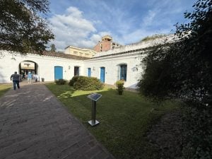 Folklore en Los Tres Arroyos desde la Casa Histórica de Tucumán