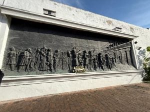 Folklore en Los Tres Arroyos desde la Casa Histórica de Tucumán