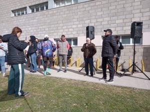 Corré por el Hospi: Ganaron Garrido, Sanguinetti, Landriel y Di Rocco