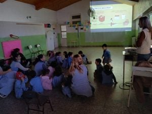Gestión Ambiental ofrece talleres y charlas a escuelas del distrito