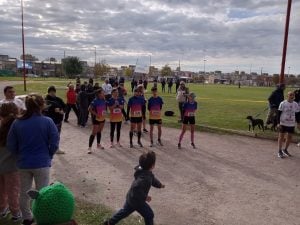 Corré por el Hospi: Ganaron Garrido, Sanguinetti, Landriel y Di Rocco