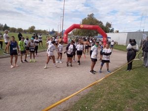 Corré por el Hospi: Ganaron Garrido, Sanguinetti, Landriel y Di Rocco