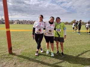 Corré por el Hospi: Ganaron Garrido, Sanguinetti, Landriel y Di Rocco