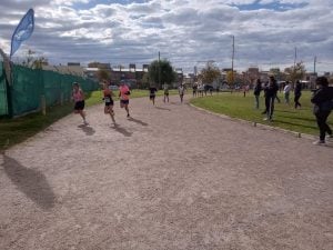 Corré por el Hospi: Ganaron Garrido, Sanguinetti, Landriel y Di Rocco