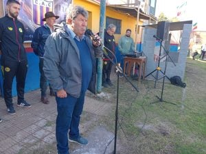 (videos)Acto protocolar y jornada deportiva para que Colegiales festeje