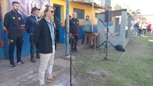 (videos)Acto protocolar y jornada deportiva para que Colegiales festeje