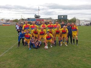 (videos)Acto protocolar y jornada deportiva para que Colegiales festeje