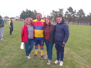 (videos)Acto protocolar y jornada deportiva para que Colegiales festeje